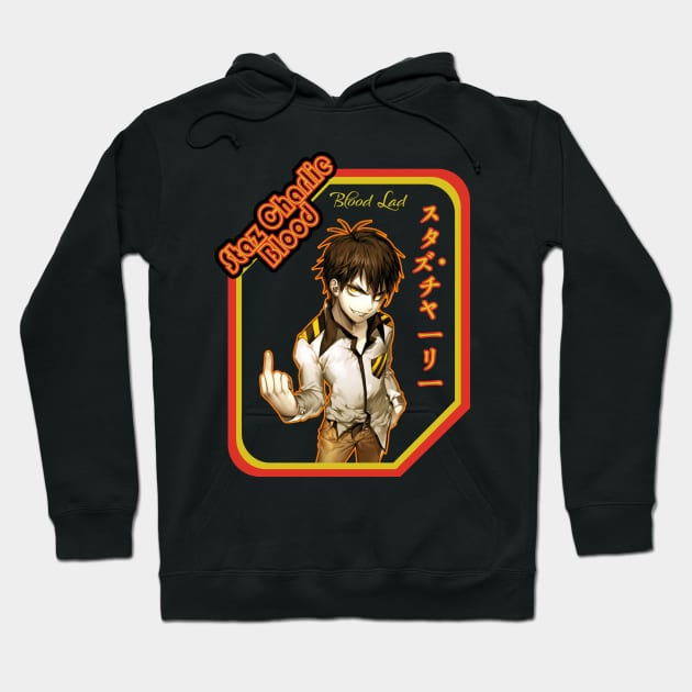 Manga Art in Motion Lad Genre Masterpiece Hoodie by Chocolate Candies